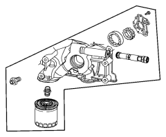 Ölpumpen Rep Kit - Oil Pump Repair Kit  Dodge 8,3L Viper + Ram